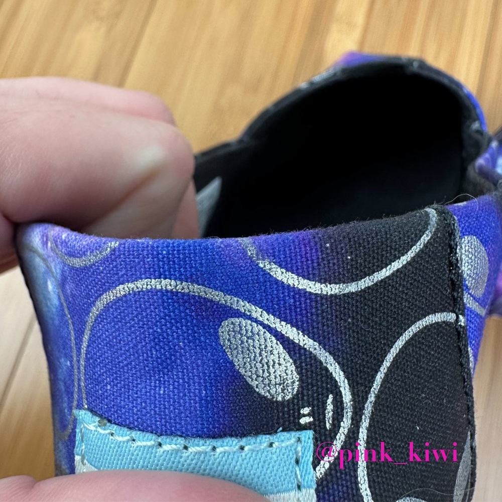 Toms Women’s Alpargata Alien Shoes - Picture 13 of 17